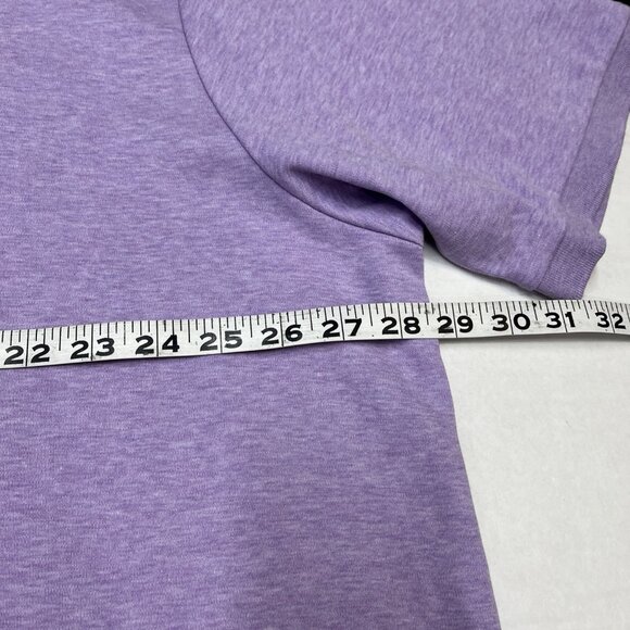 Polo Ralph Lauren Polo Mens 3XB Classic Heathered Purple Embroidered Pony Preppy - Picture 8 of 10